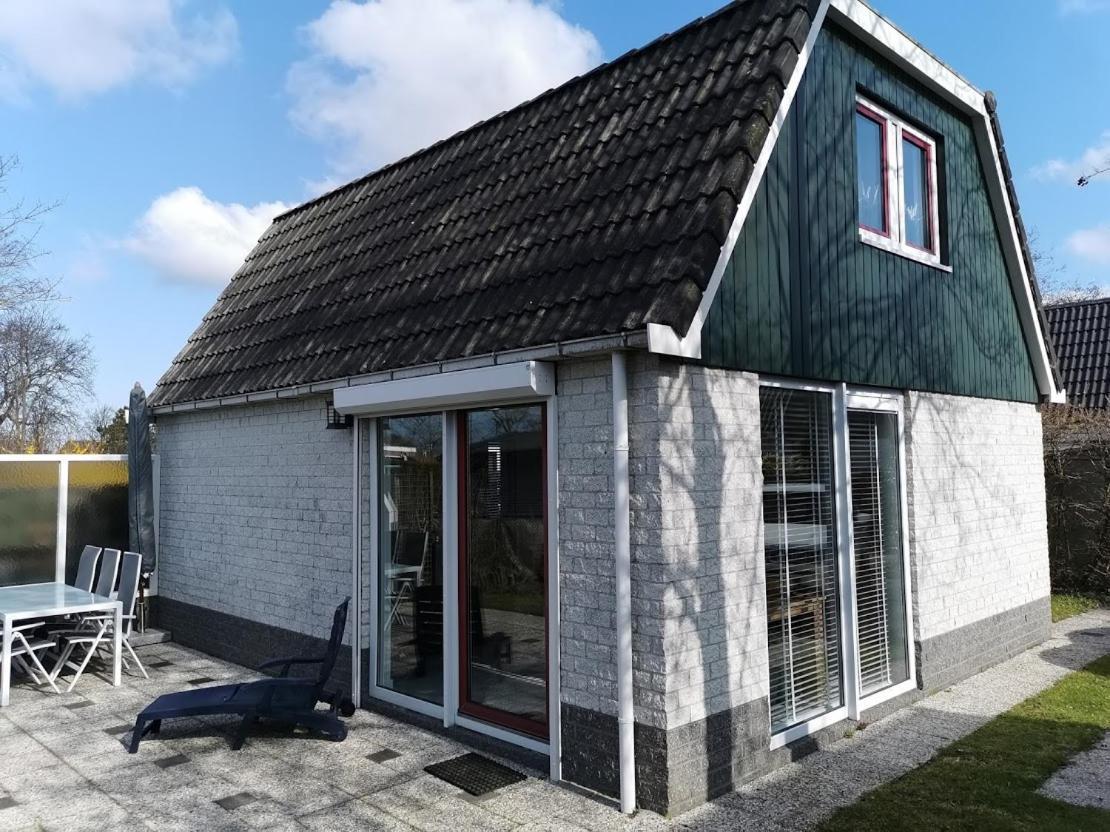 Huisje Aan De Kust Sint Maartensvlotbrug Экстерьер фото